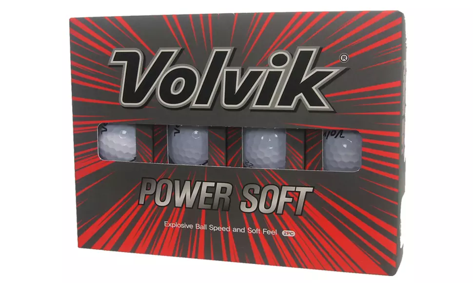 Volvik Power Soft Golf Balls 12 (1 Dozen) - Primary Image