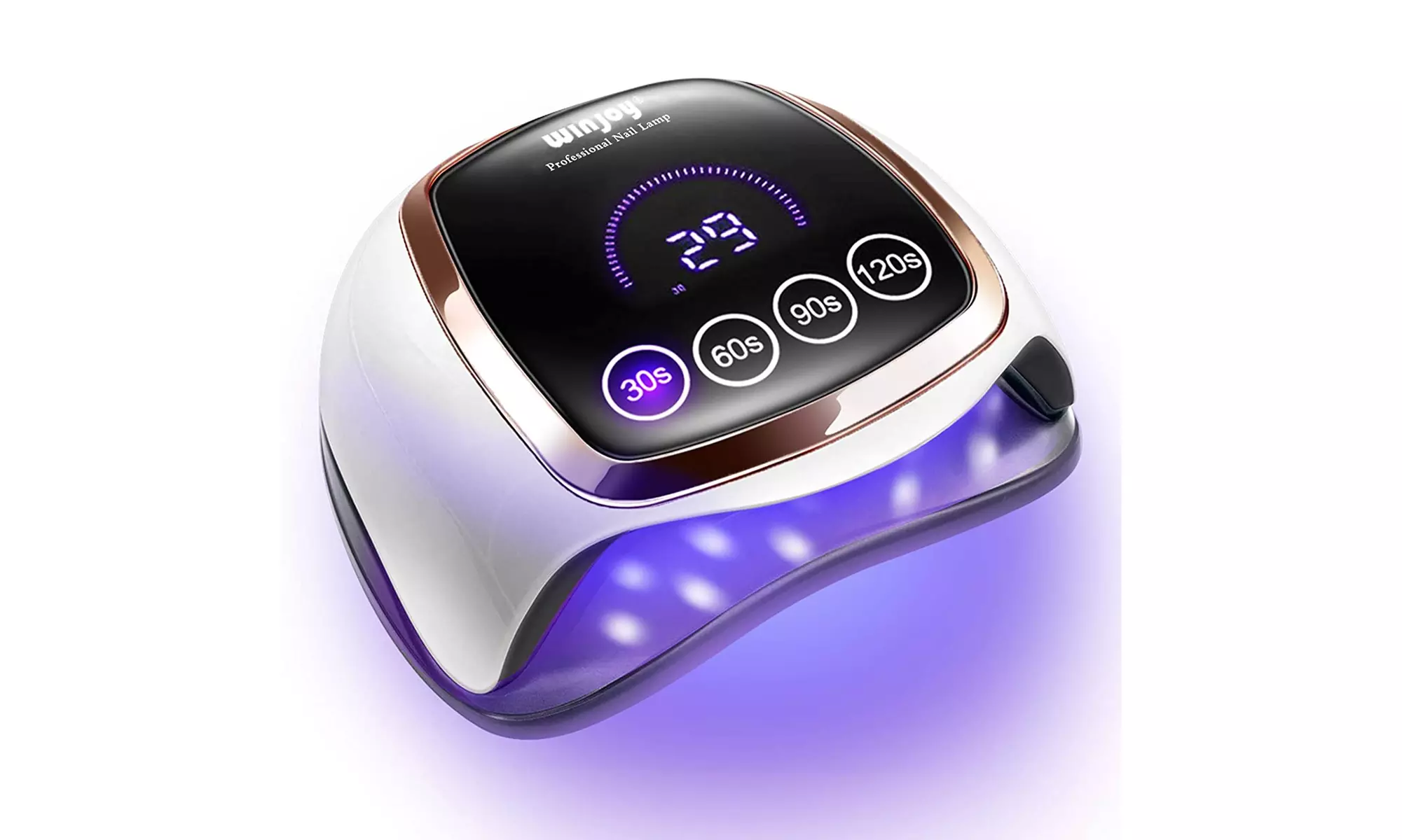 Professional Gel Polish Light Curing Lamp for Salon and Home Use - Primary Image