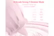 Strong 10 Modes Egg Shape Clitoral Vibrator Oral Sex Toy Of Tongue And Vibrator - Second Medium