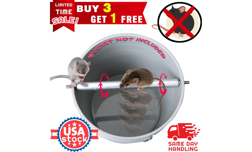 Up To 49% Off on Stainless Steel Mice Rats Mou... | Groupon Goods