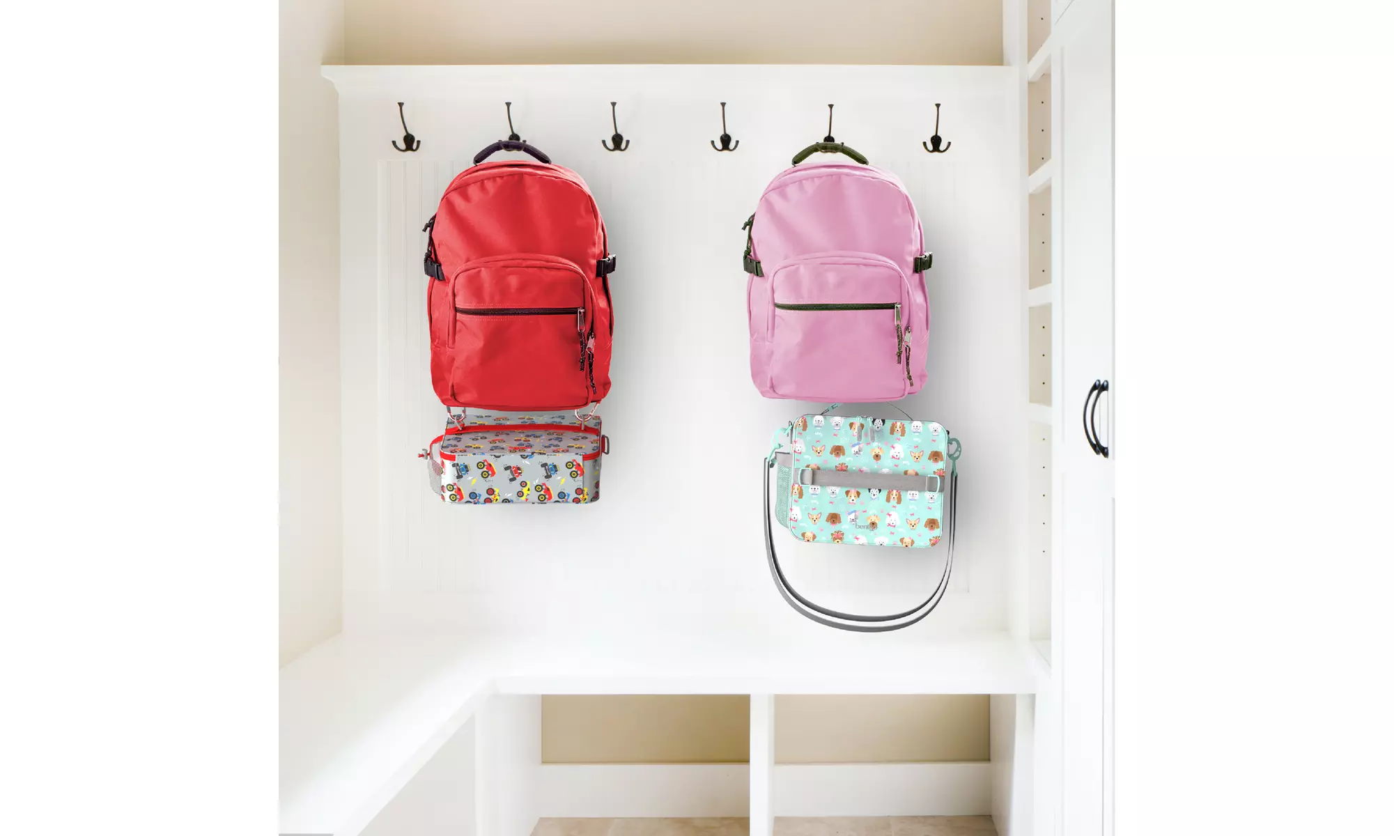 Bentgo Kids Lunch Bag - Durable and Double Insulated