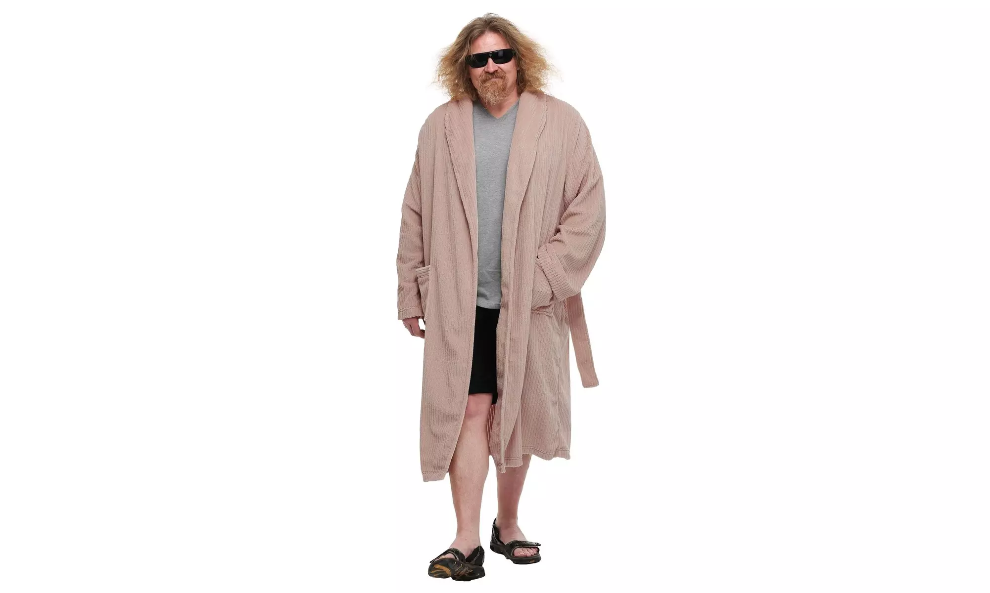The Big Lebowski Bathrobe - Second Medium