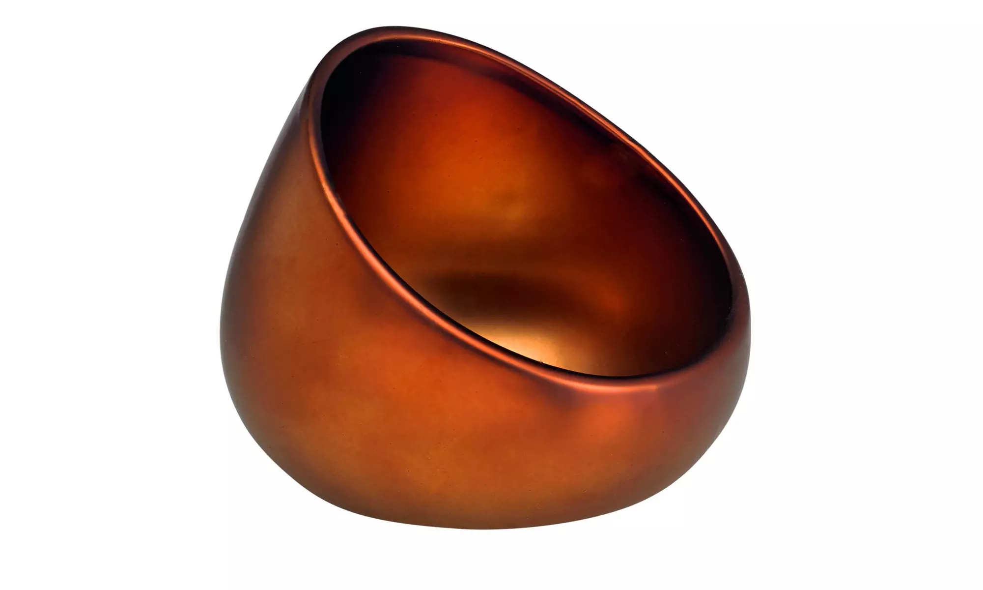 Bronze Look Ceramic Cell Phone Boom Amplifier Bowl Speaker No Wires Powerfree - Primary Image