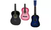 New Excellent Guitar With Case Strap Tuner & Pick Perfect For Beginners