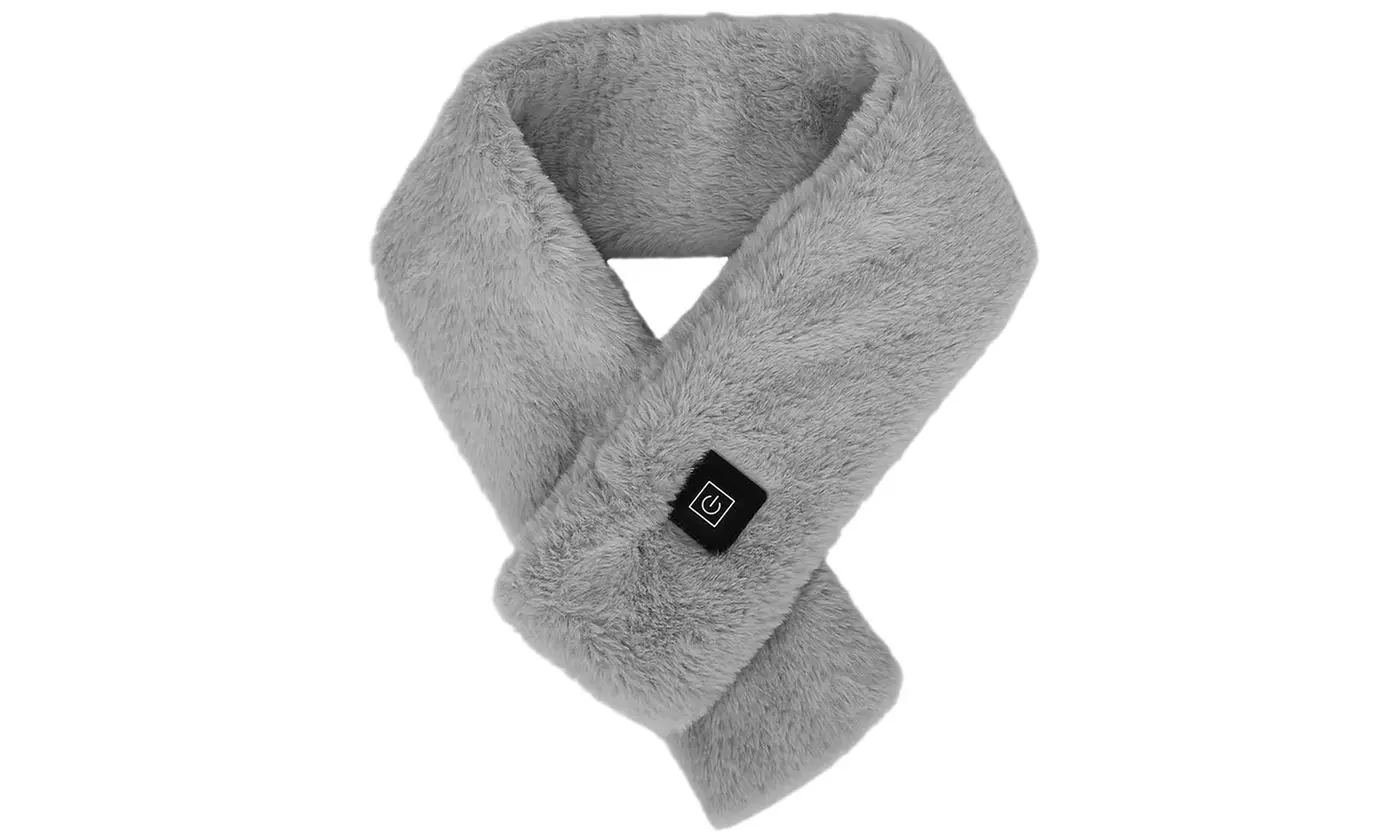 N'POLAR Electric Heated Scarf with 3 Heating Modes - Power Supply NOT INCLUDED