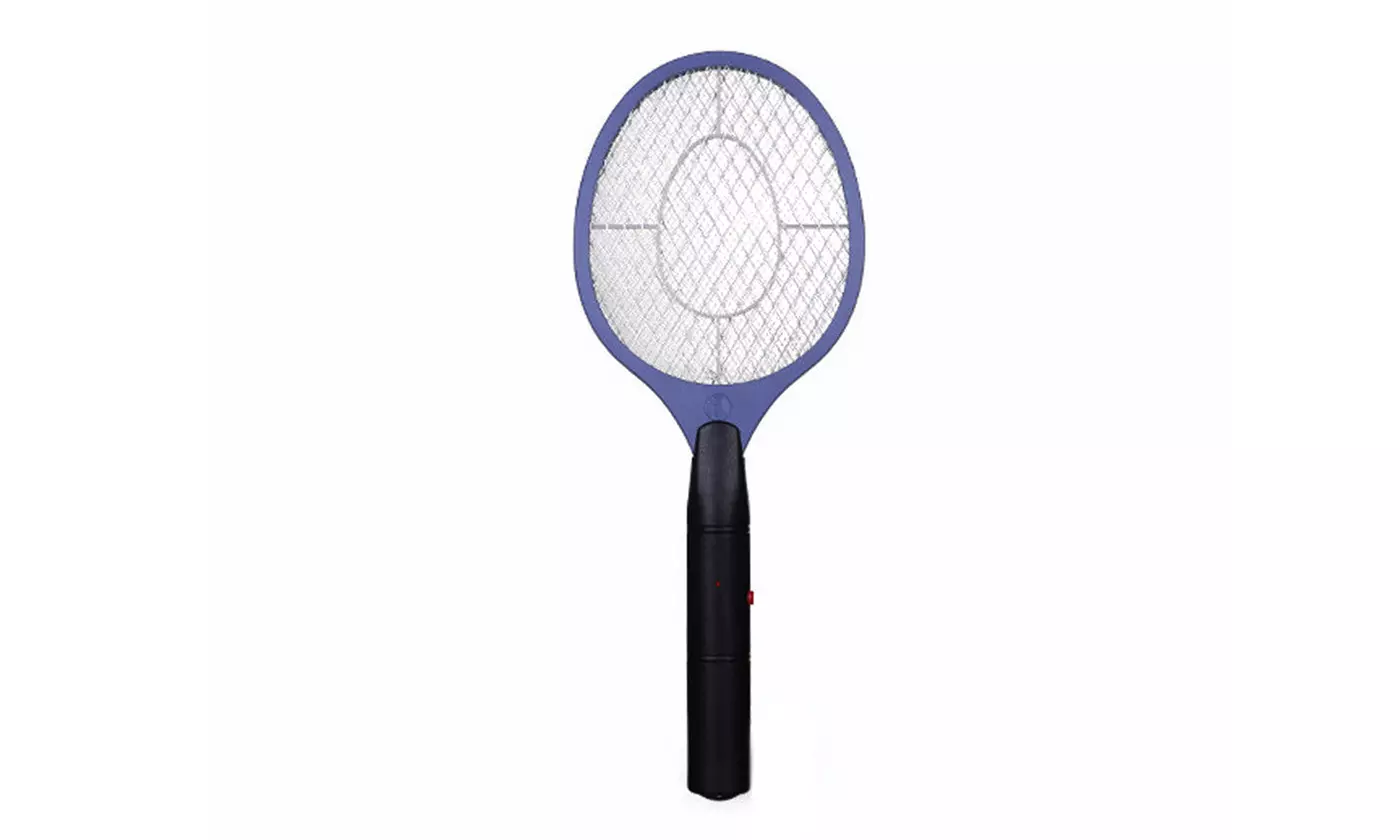 Electric Handheld Bug Zapper Insect Fly Swatter Racket