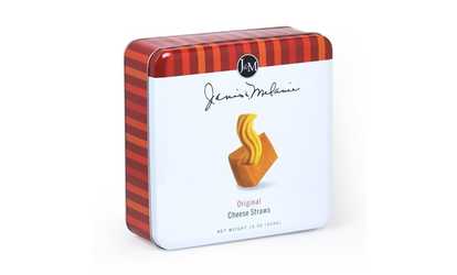 JM Foods CS181 Orginal Cheese Straw 16 oz. Tin