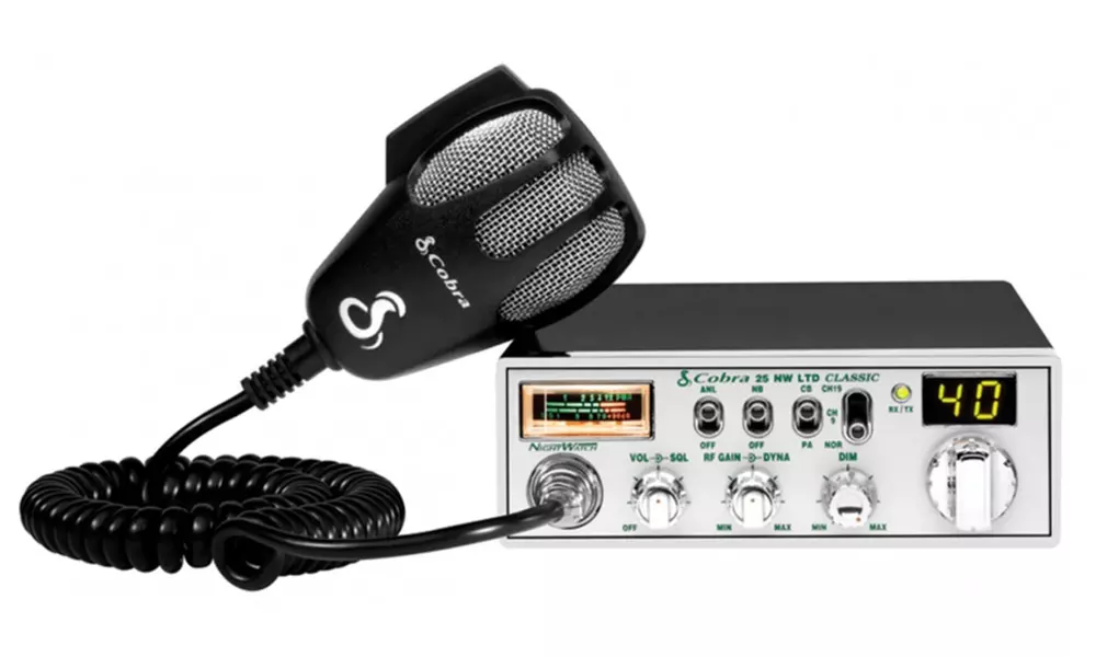 Cobra 25NW Classic CB Radio with NightWatch Illuminated Front Panel Refurbished - Primary Image