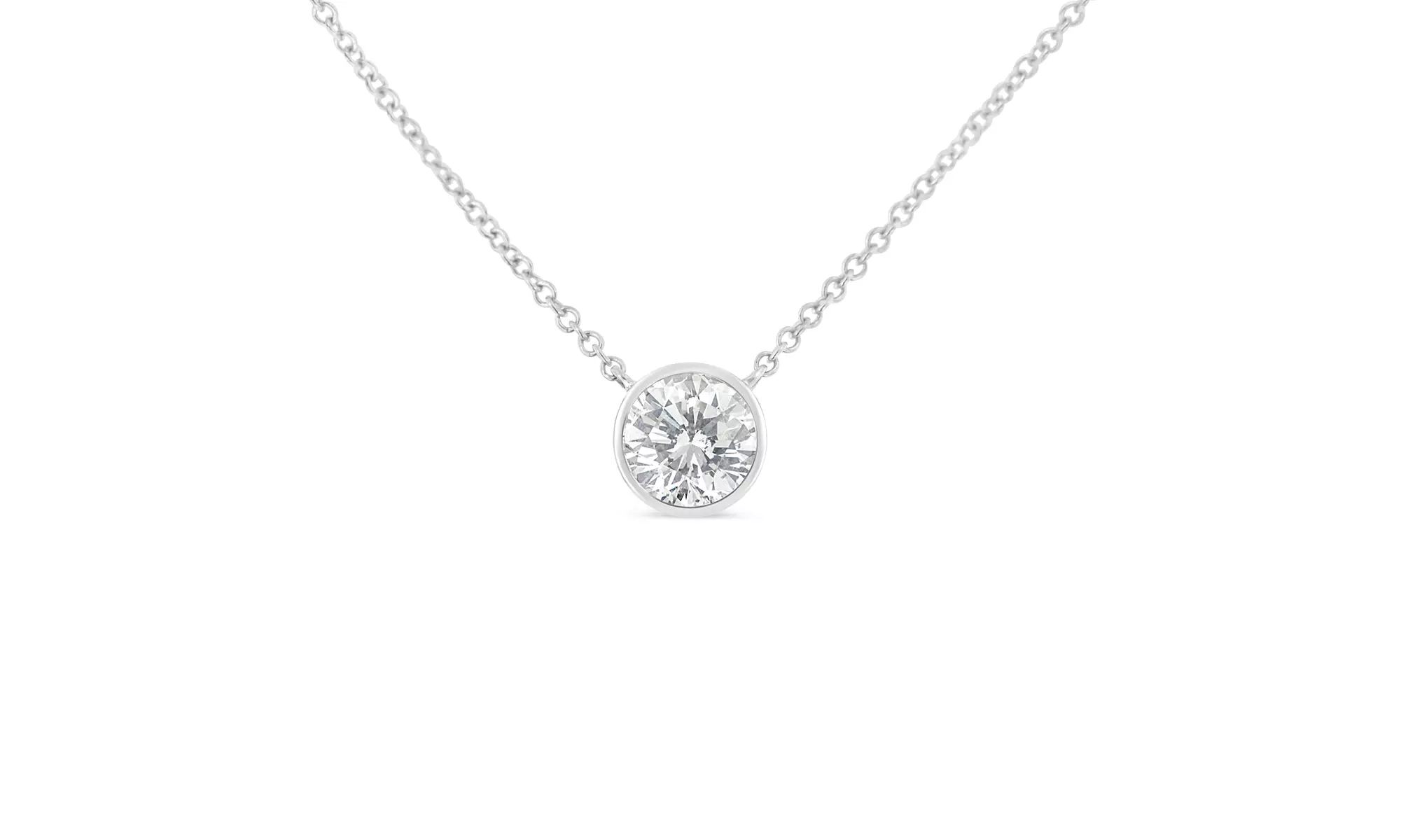 Lab Grown Diamond Jewelry Collection - Earrings and Pendants