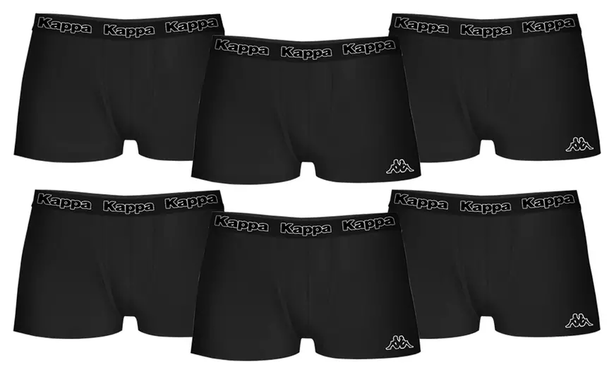 Image 5: Conjunto de 6 boxers Kappa