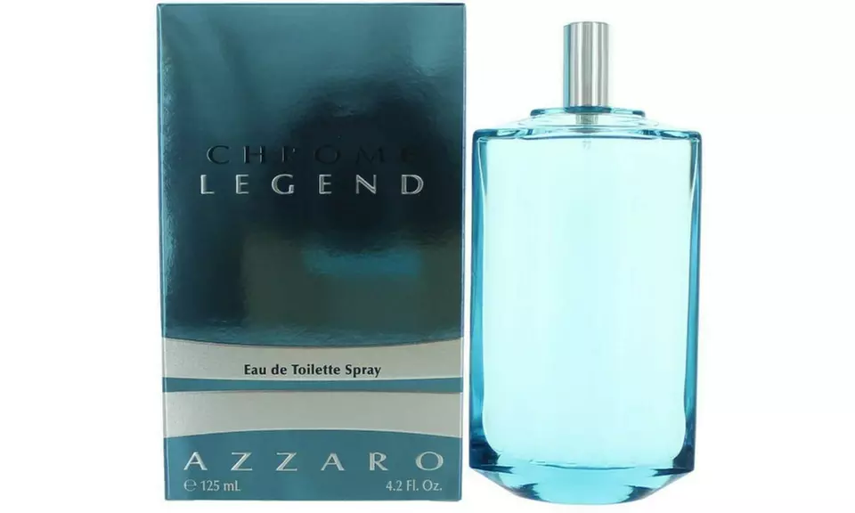 CHROME LEGEND by Azzaro Cologne for Men 4.2 oz  - Primary Image