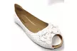Raquel's Open Toe Fashion Flats  - Second Medium