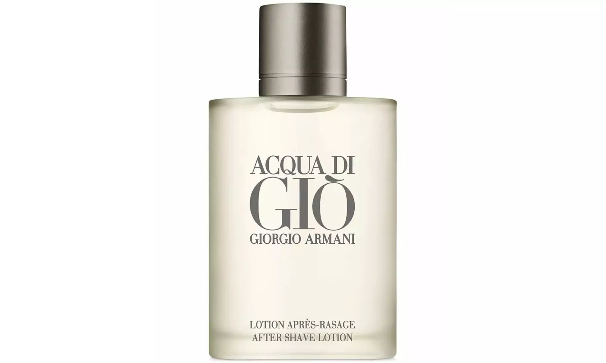 Giorgio Armani Acqua Di Gio After Shave Lotion 3.4 Fl. Oz. - Second Medium