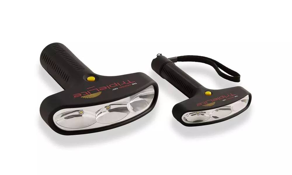 180 Degree TripleLite Ultra Compact Mini Flashlight - Black - Second Medium