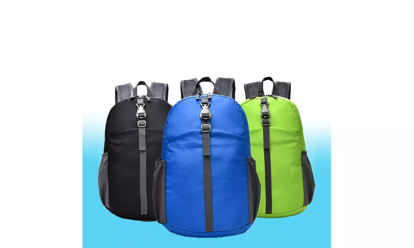 Lightweight Travel Daypack Hiking Camping Outdoor Foldable Backpack - Primary Image