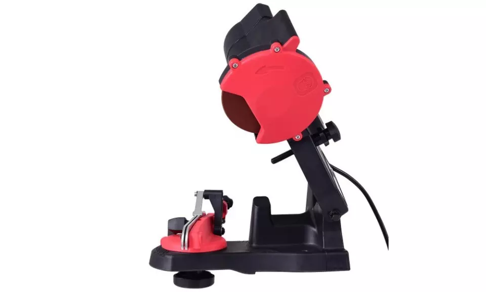 4200RPM Electric Chainsaw Chain Saw Sharpener Grinder Bench Wall Vise Mount - Second Medium