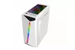 US ATX/MATX/ITX Mid Tower Case Side Panel Black White PC Gaming Computer Case - Second Medium