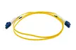 Monoprice Fiber Optic Cable LC to LC, 9 125 Type, Single Mode Duplex Yellow 15m - Second Medium