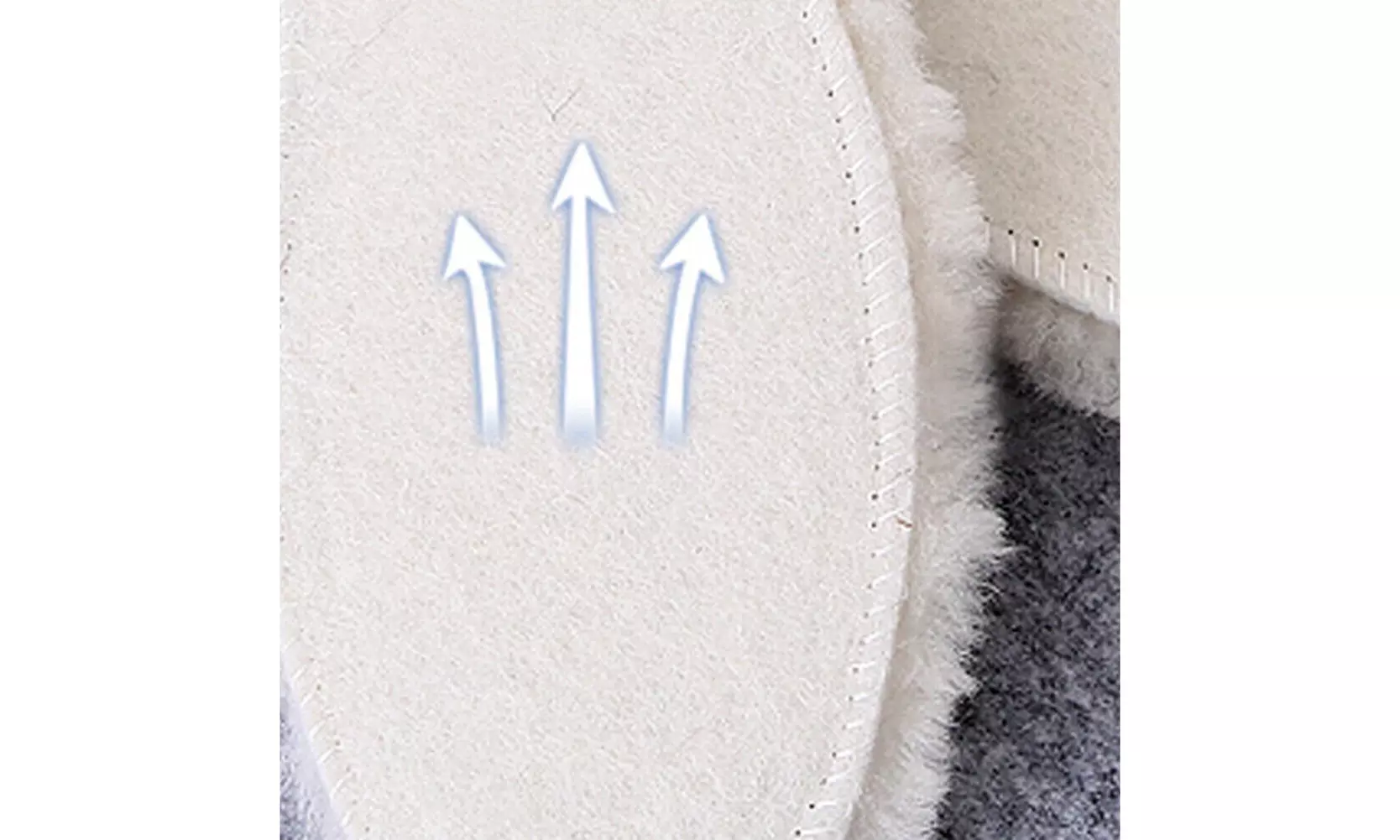 US 1-2 Pairs Thick Sheepskin Fleece Cozy Insoles Insert Slipper Boot Reline Pads