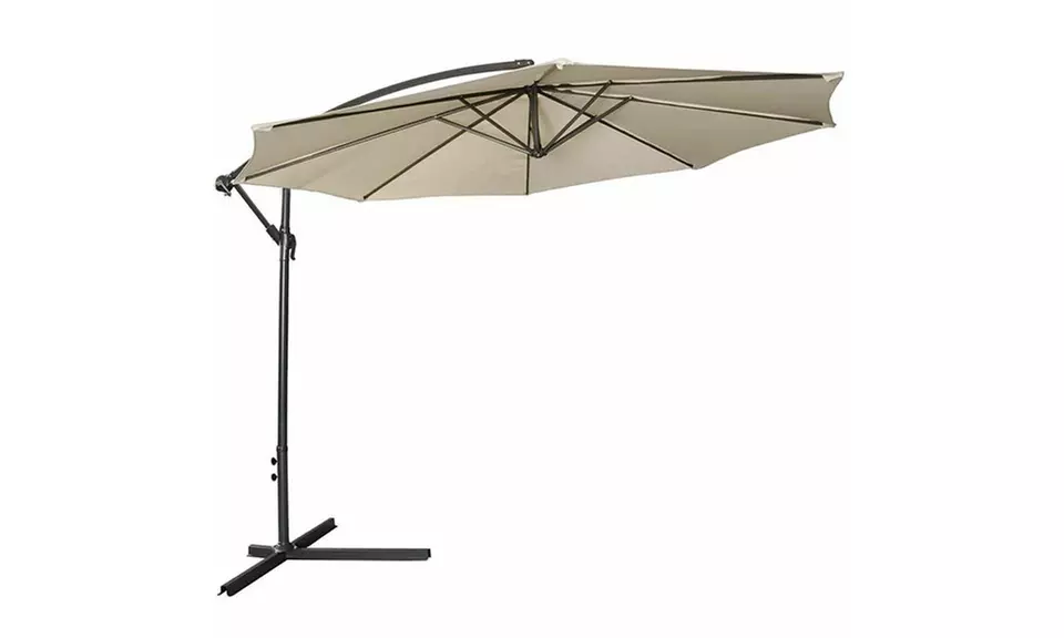 10ft Hanging Outdoor Umbrella  - Primary Image