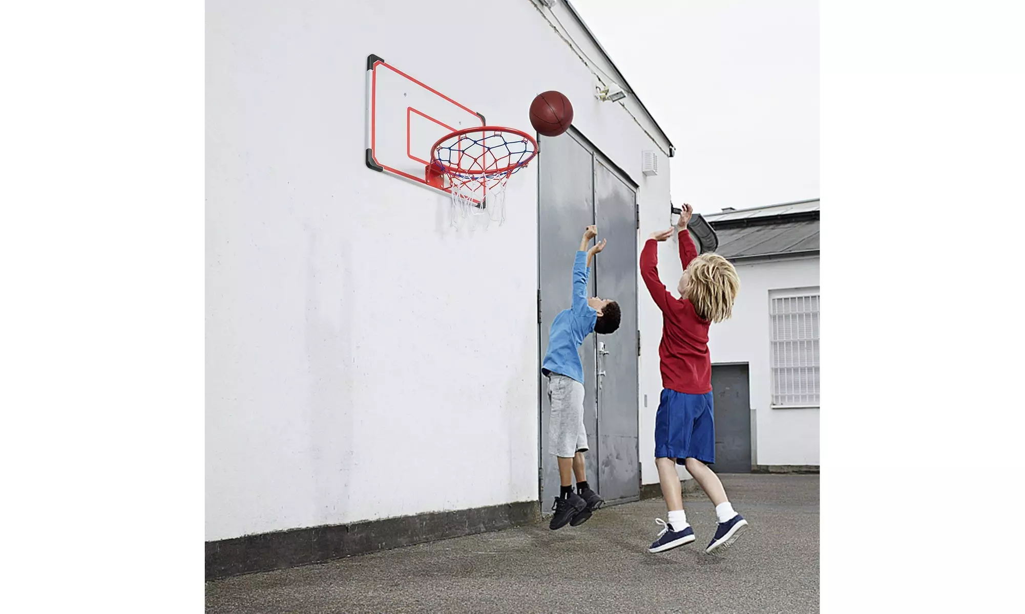 Liberty Imports Pro Indoor and Outdoor XL Big Basketball Hoop Set - Second Medium