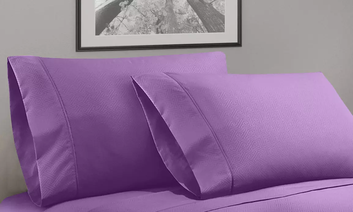 Bassano Series Super Soft Microfiber Sheet Set