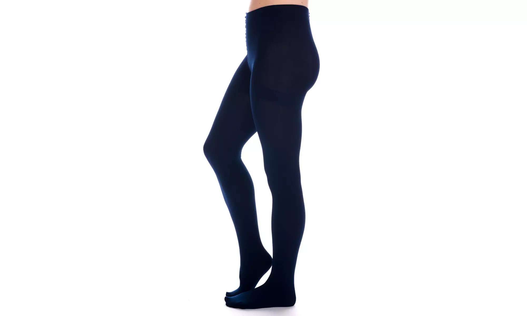 Noble Mount Women's Microfiber Anti-Pilling Tights - Second Medium