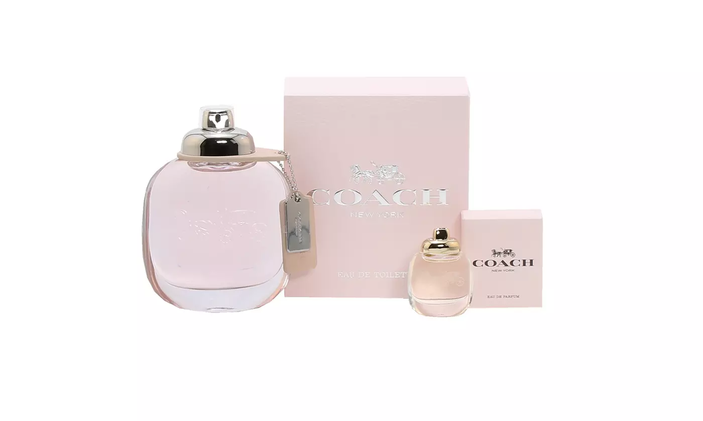 Coach New York EDP or EDT for Women (Multiple Sizes) - Primary Image