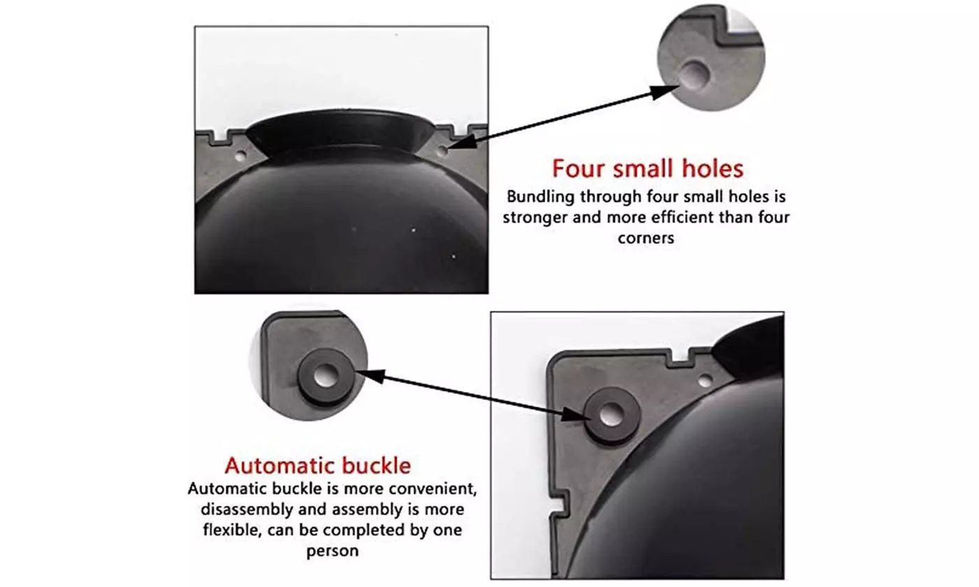 3 Pack High Pressure Plant Rooting Device Growing Ball Box