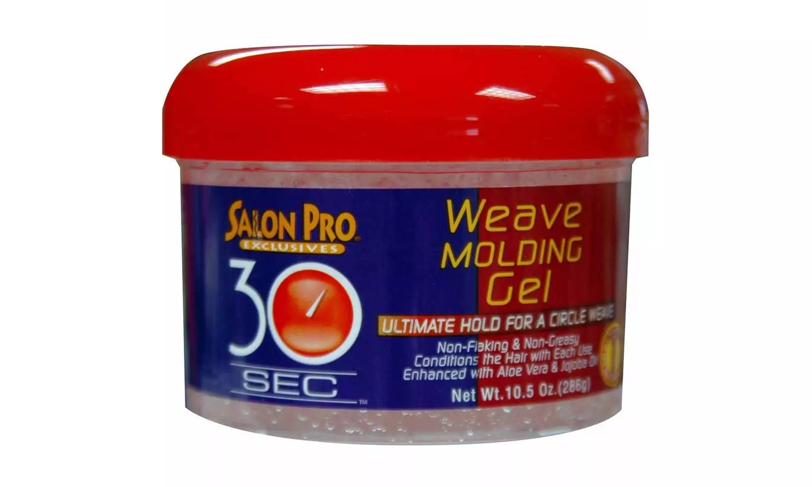 Salon Pro 30 SEC Weave Molding Gel, 10.5 oz - Second Medium