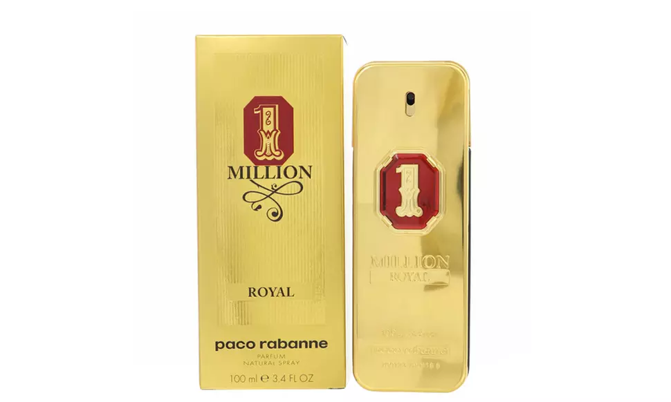 Paco Rabanne 1 Million Prive, Elixir, Gold Intense, or Royal for Men