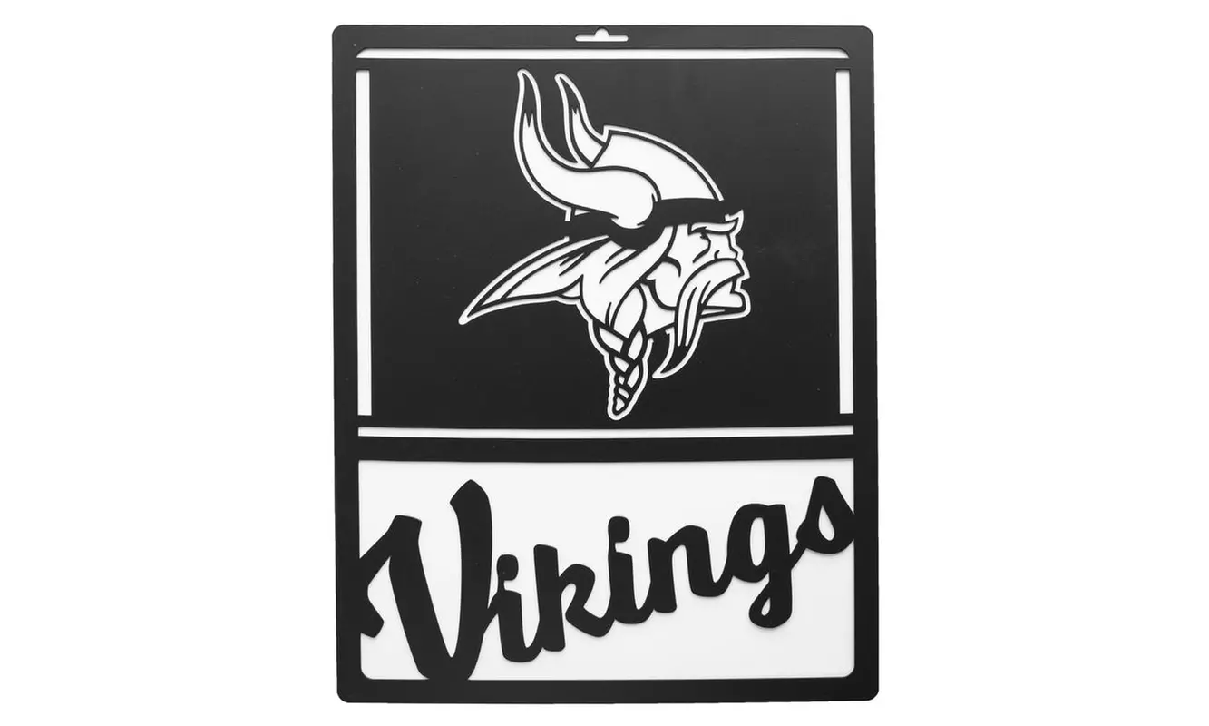 Little Earth NFL Metal Team Sign - Primary Image