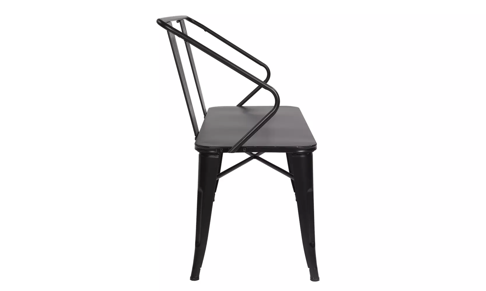 Outdoor Chair Pure Iron Industrial Wind Bench