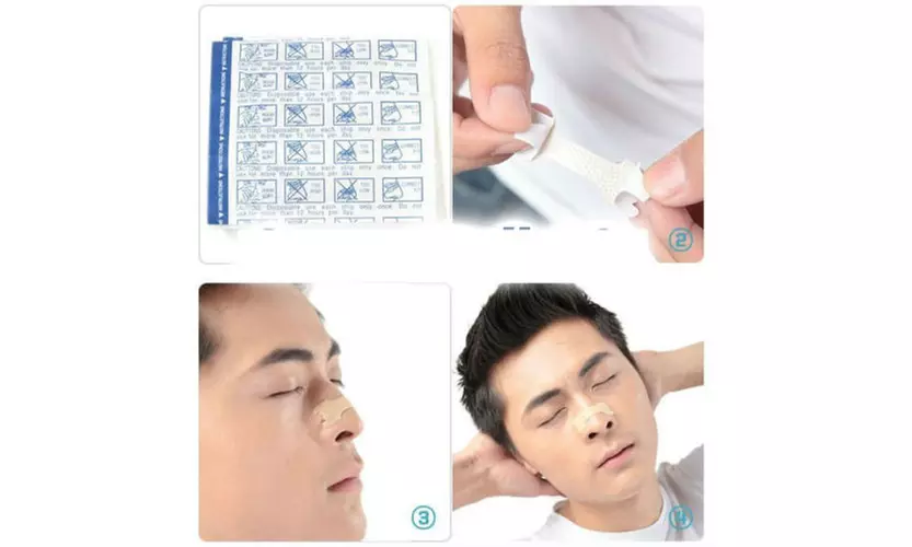 120 LARGE NASAL STRIPS Breathe Better & Reduce Snoring Right Now (100 plus 20) - Second Medium