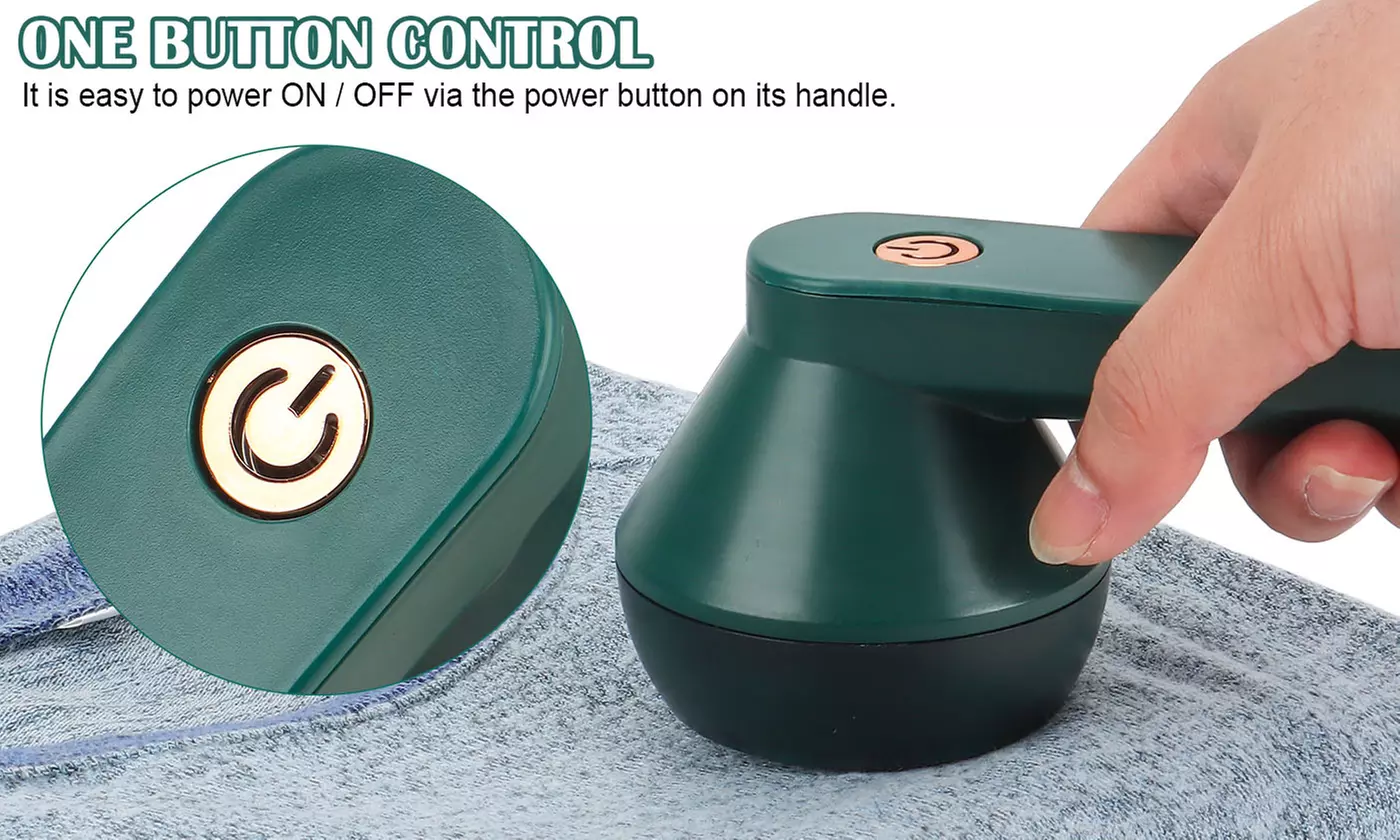 Portable Electric Lint Remover Rechargeable for Clothes Fabric Shaver