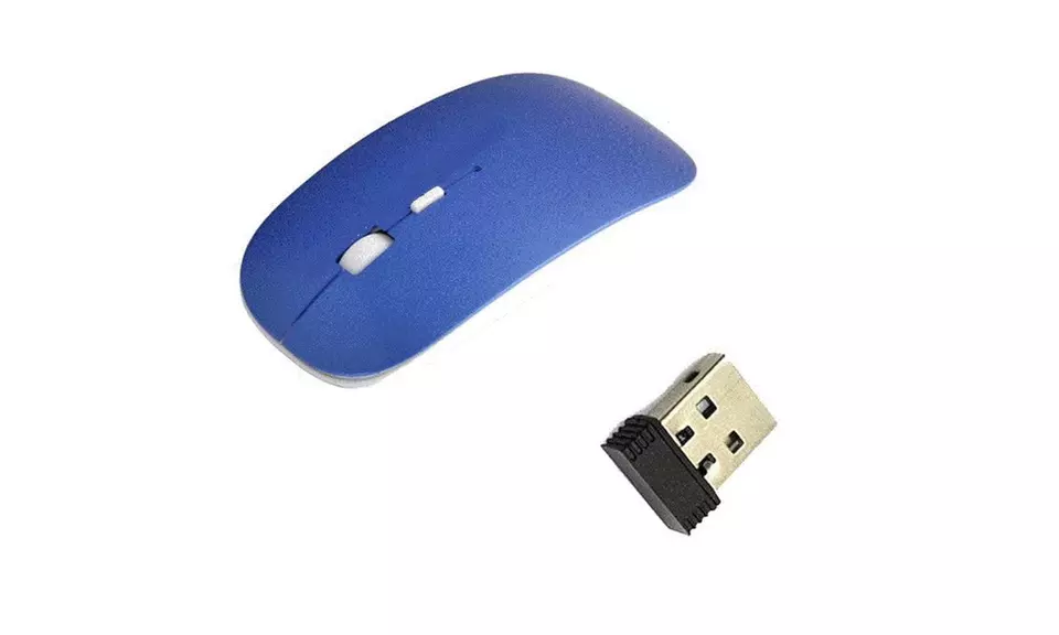 Wireless Optical Mouse 2.4GHz Quality Mice USB 2.0 - Primary Image