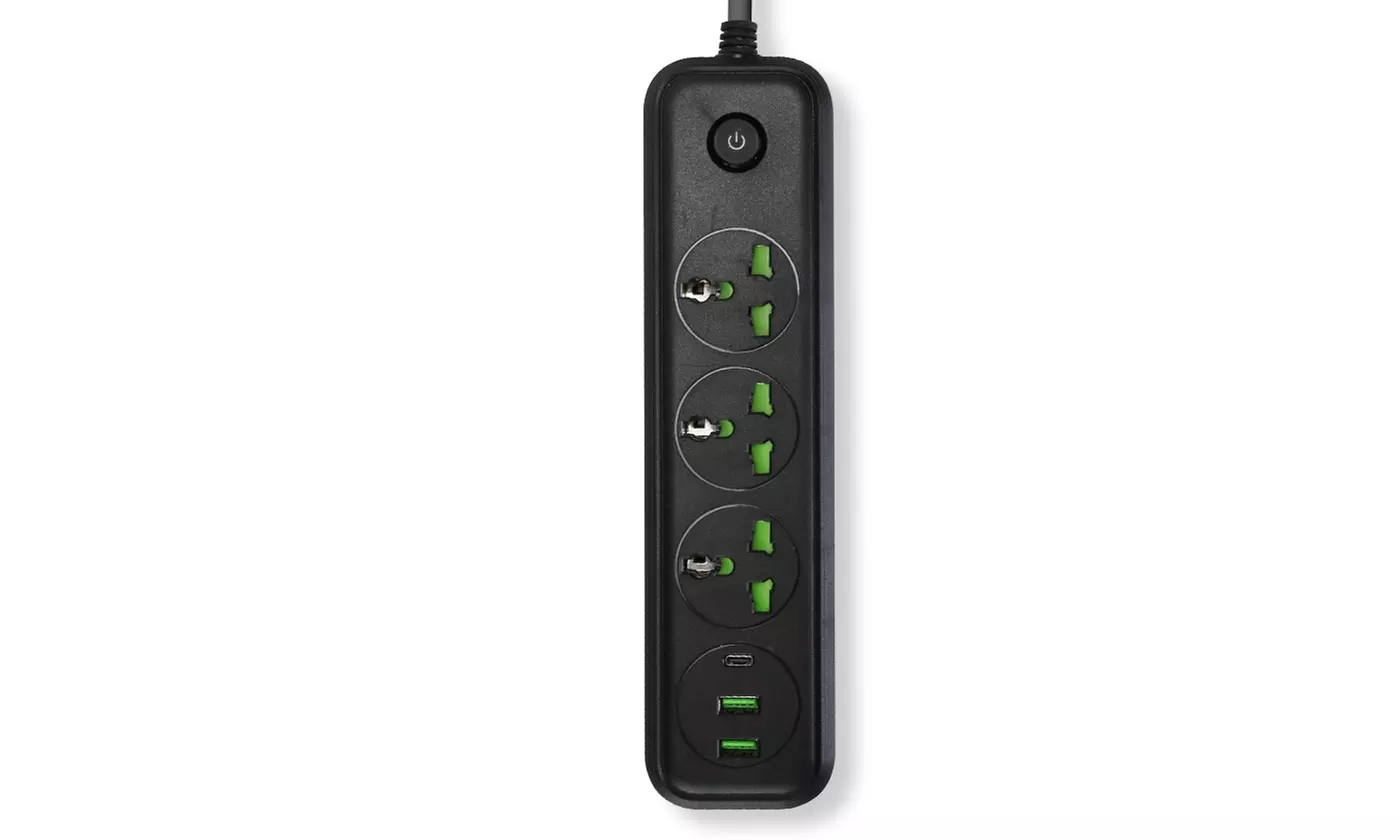 iMounTEK 2500W Power Strip with AC Outlets and USB A/C Ports (Multi-Options)