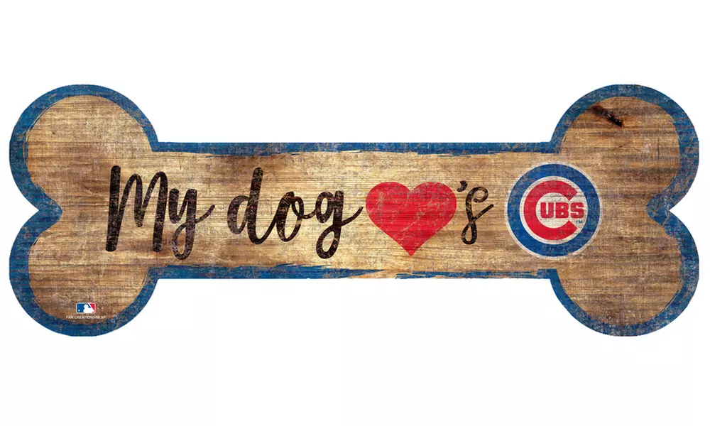MLB Dog Bone Sign  - Primary Image