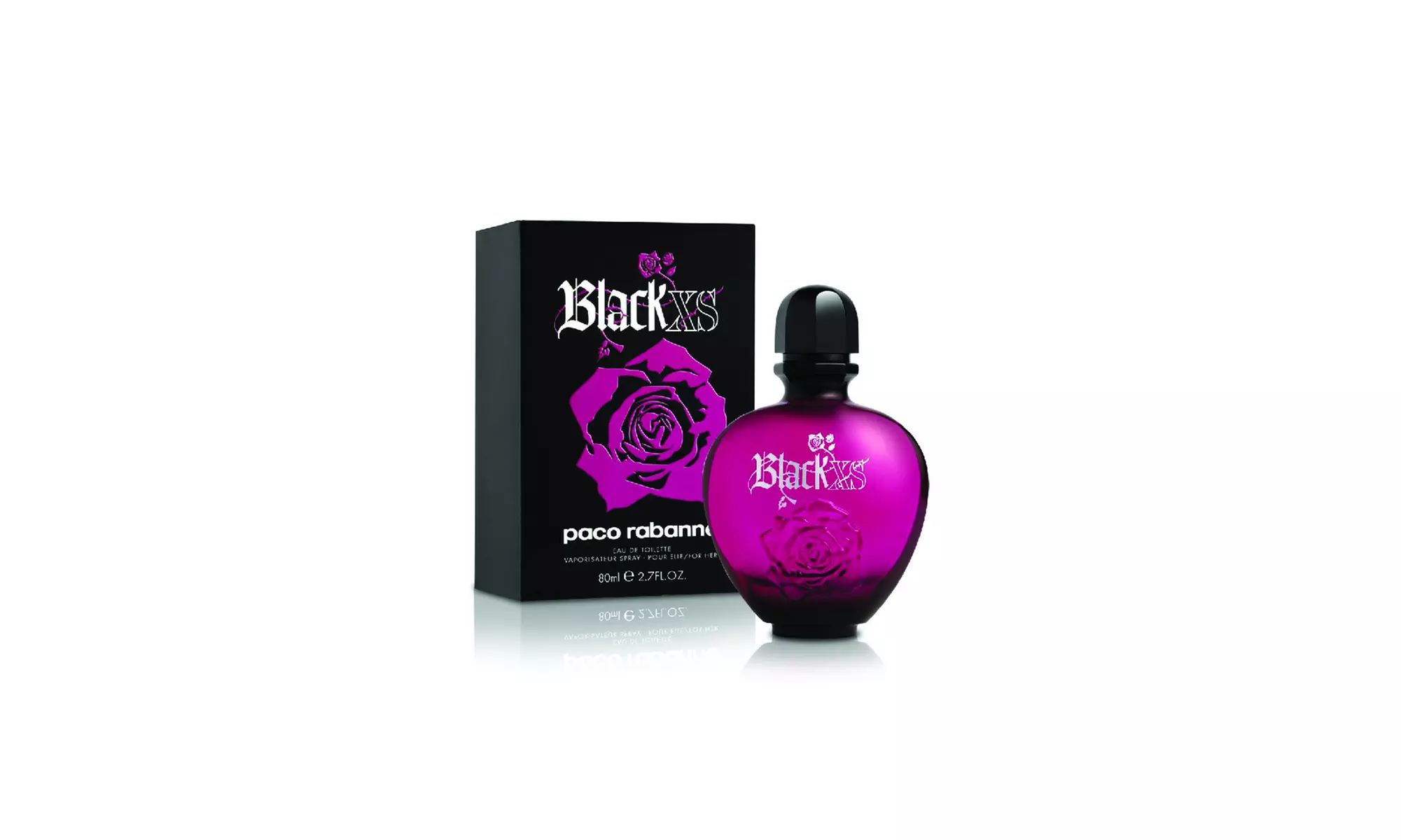 XS Black By Paco Rabanne EDT Spray For Women - Second Medium