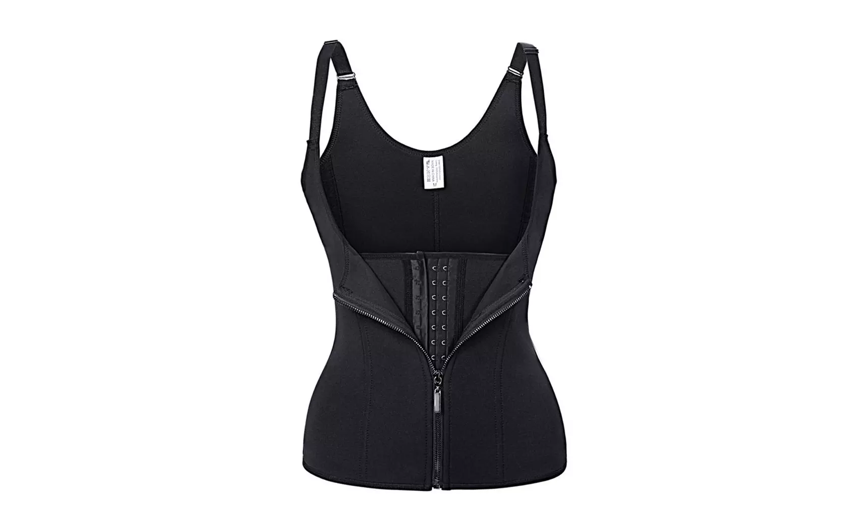 Adjustable Slimming Underwear Body Shapers Strap Waist Trainer Corset Women - Second Medium