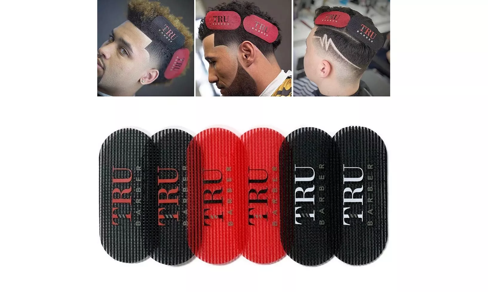 Men and Women - Salon and Barber, Hair Clips for Styling, Hair holder Grips - Second Medium