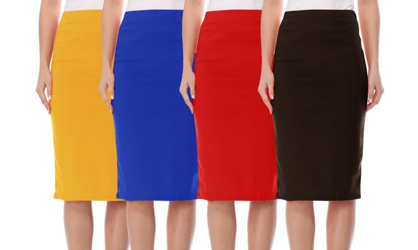 Women's midi skirts clearance 3xl