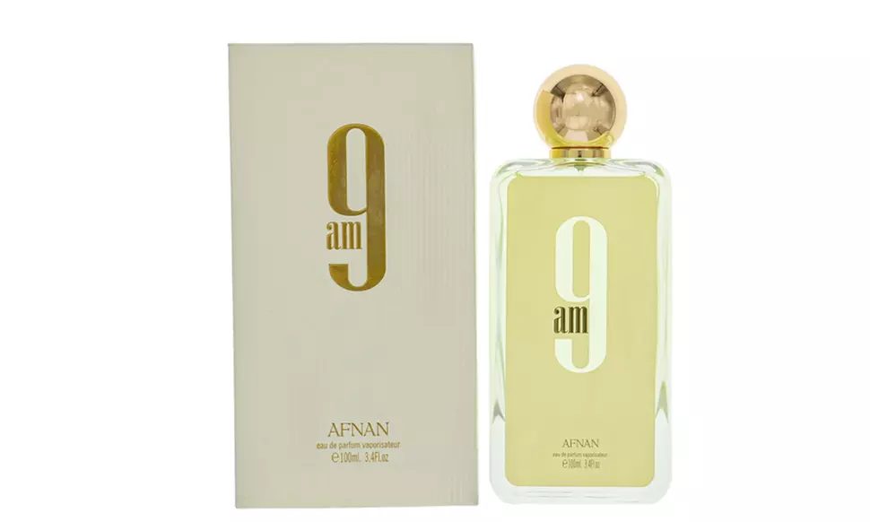 Afnan 9am or 9pm Eau de Parfum for Men or Women (Multiple Scents)