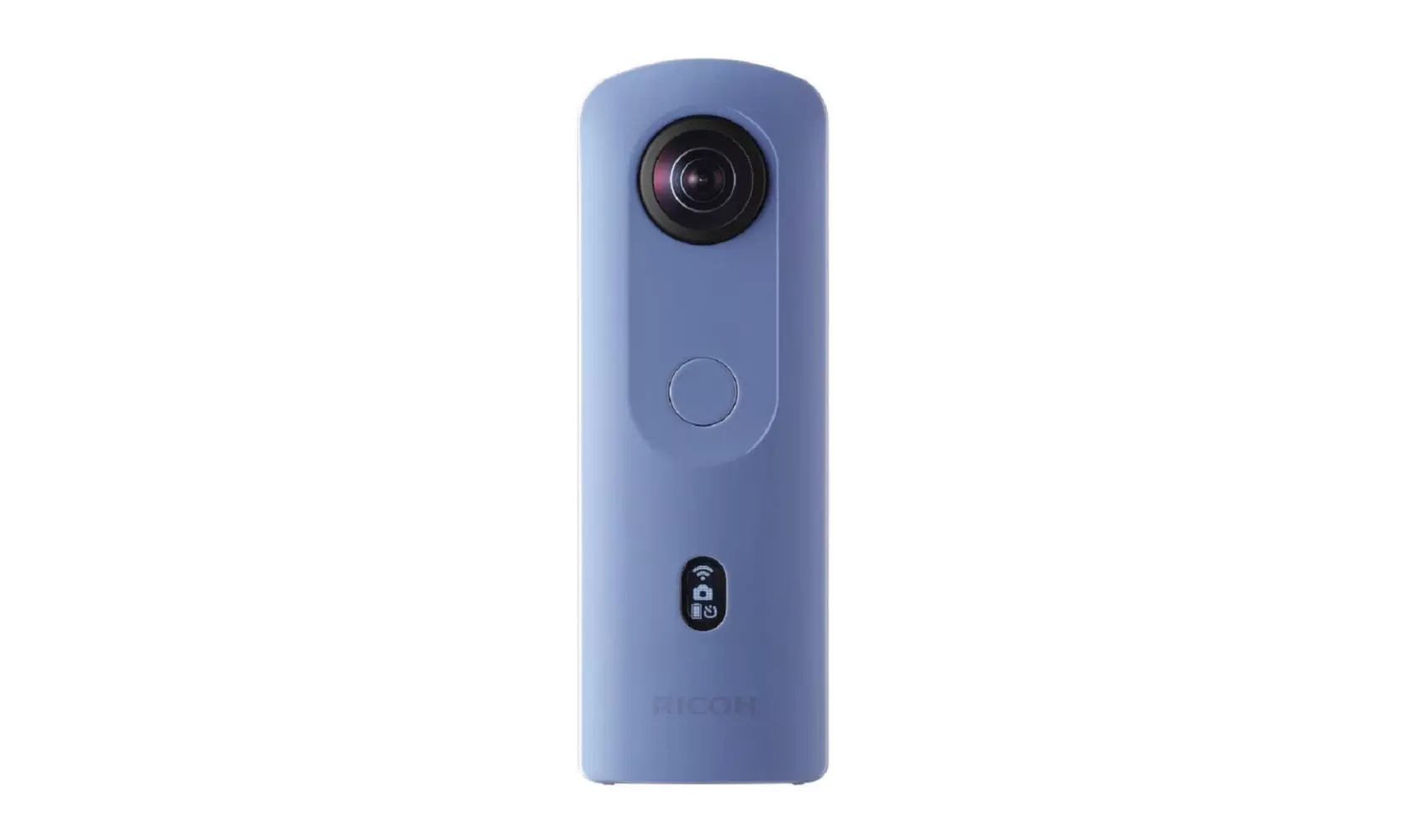 Ricoh Theta SC2 360-Degree 4K Spherical VR Camera (Blue) - Primary Image