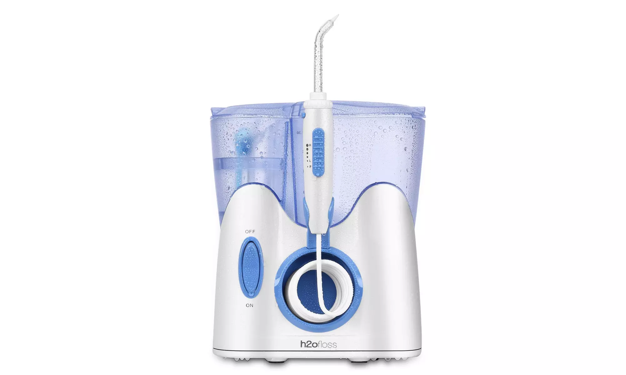  Water Dental Flosser 800ml Capacity  12 Tips Dental Oral Irrigator FDA  - Primary Image