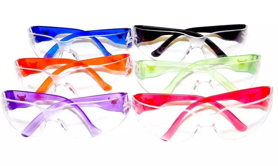 Bulk Pack EyePRO Scratch Impact Ballistic Resistant Safety Goggles w/ Clear Lens - Primary Image