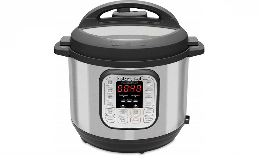 instant pot duo 6 qt pressure cooker