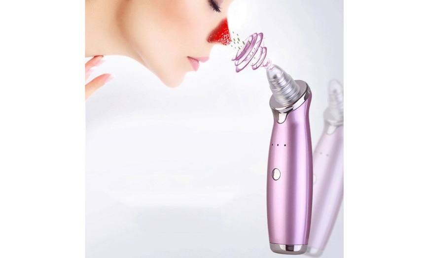 Image 5: Anti Acne Electric Blackhead Remover Pore Vacuum Suction Skin Facial Cleanser