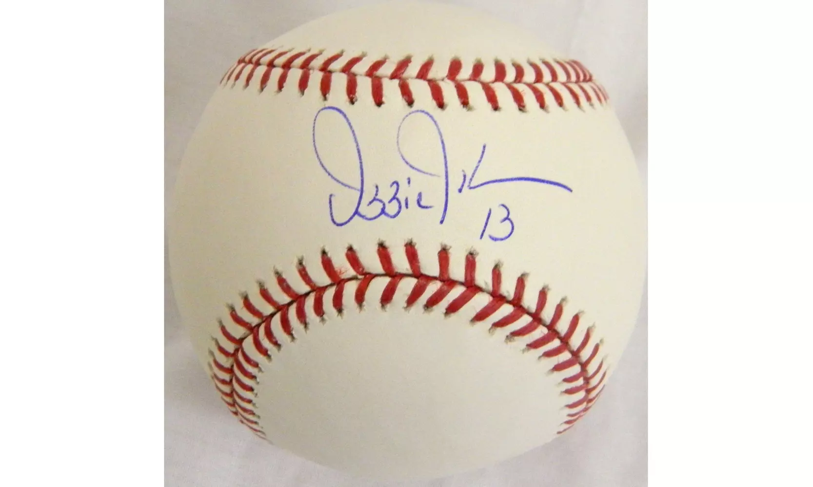 Ozzie Guillen Signed MLB Baseball - Primary Image