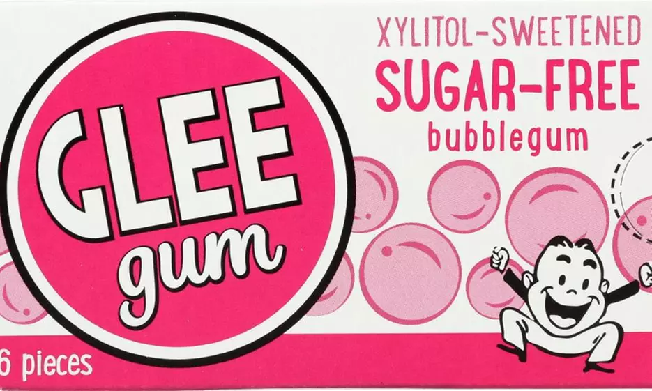Sugar Free Chewing Gum - Bubble Gum ( 12 - 16 PC ) - Primary Image